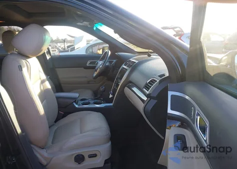 2015 Ford Explorer Limited from USA, damaged, VIN 1FM5K7F82FGC07085